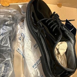 Propper Glossy Black Men's Oxfords